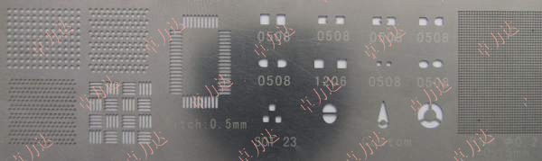 光刻掩膜板的設(shè)計